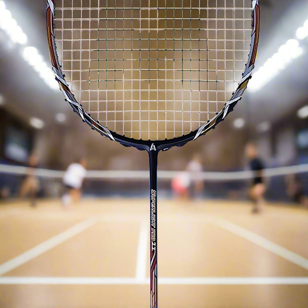 Ashaway_SUPERLIGHT_PRO_11_BadmintonRacket_Throat_Instasport