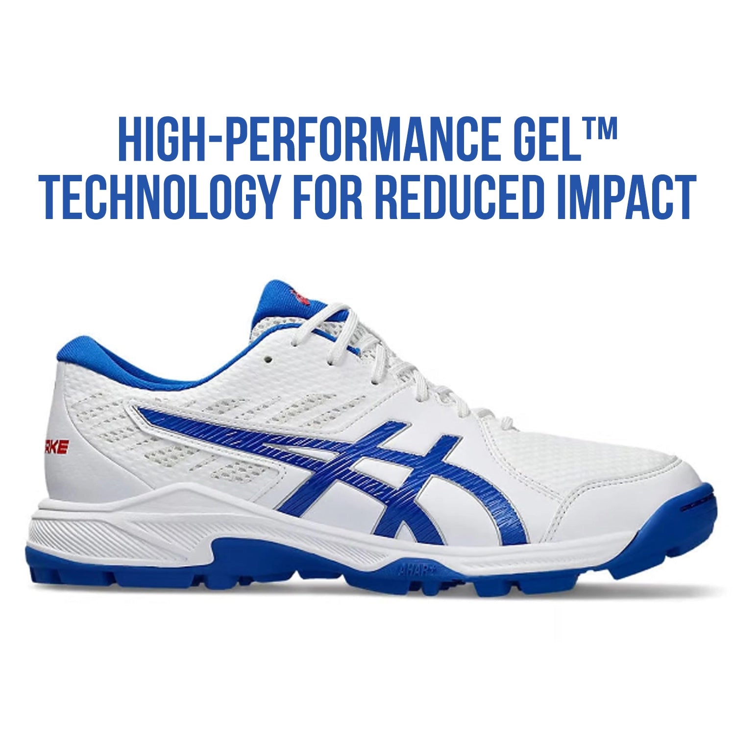 Asics Gel Peake 2 Men's Cricket Shoes White/Tuna Blue - 1113A036.104