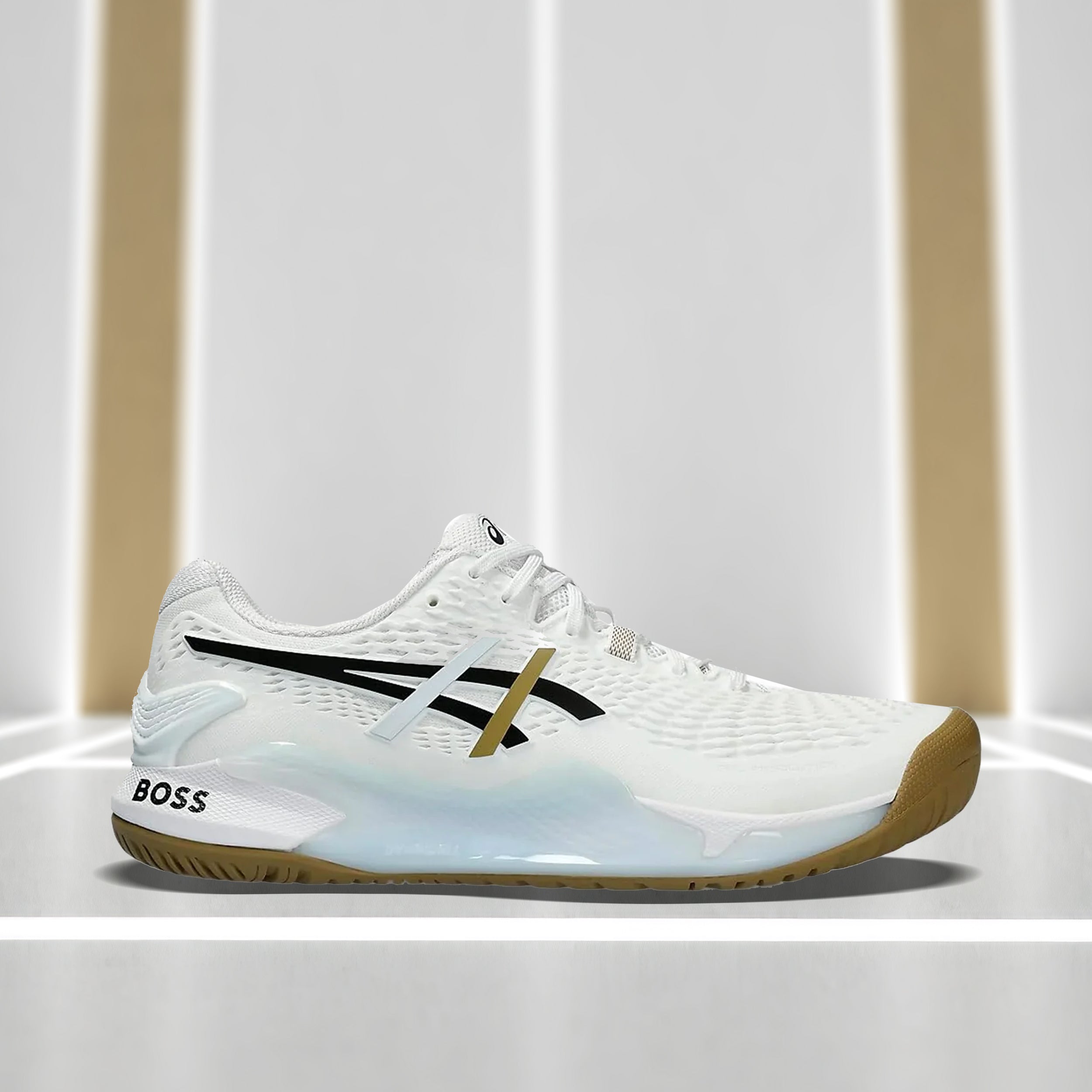 Buy now Asics Gel Resolution Tennis Shoes White – InstaSport