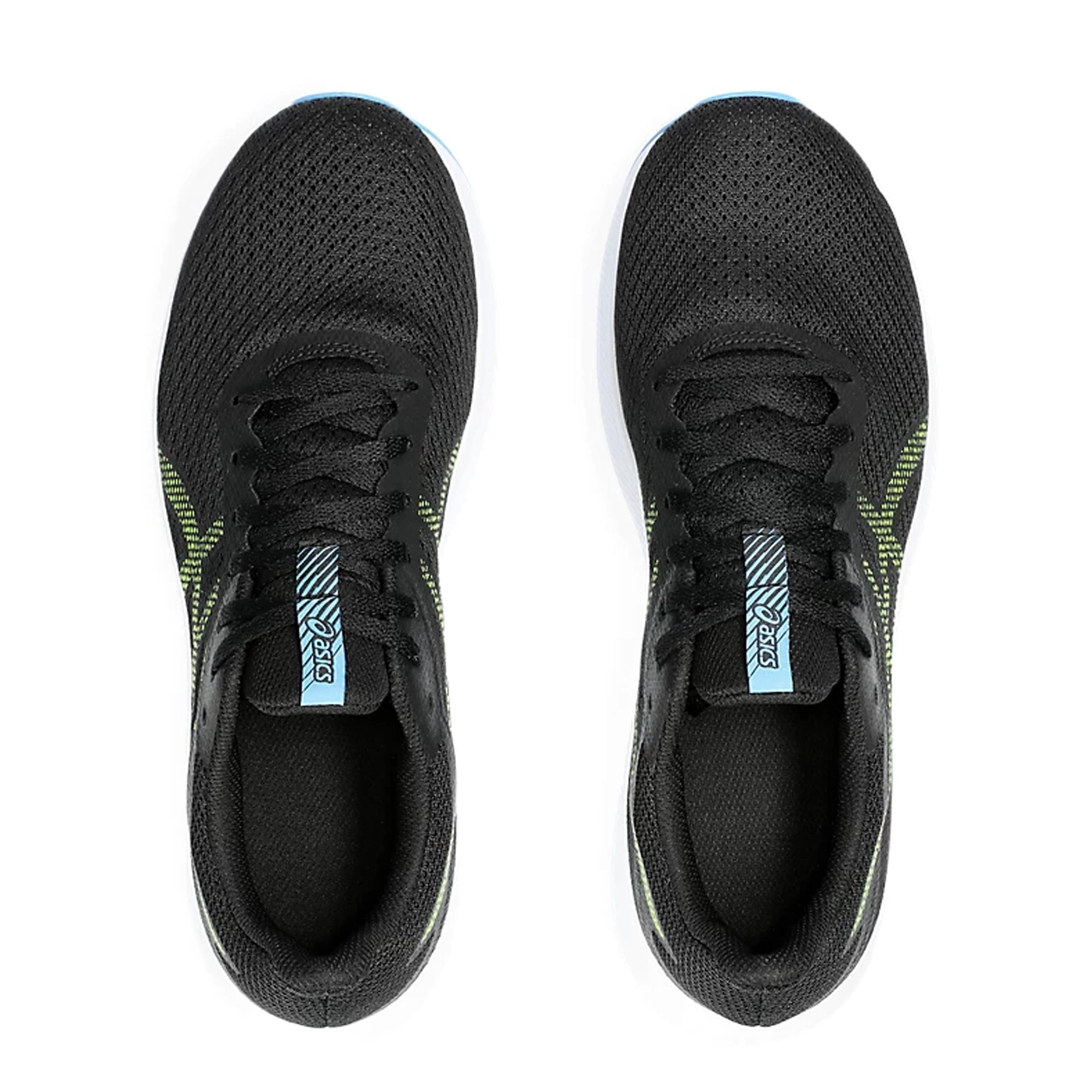 Asics Patriot 13 Men's Running Shoes - Black/Electric Lime - DOD
