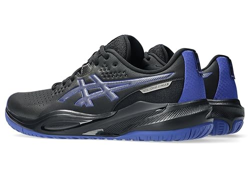 Asics_Gel_Challenger_15_Tennis_Shoes_Black_Dark_Cobalt_Both_InstaSport