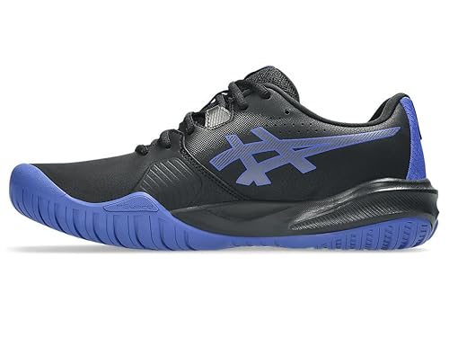 Asics_Gel_Challenger_15_Tennis_Shoes_Black_Dark_Cobalt_Left_InstaSport