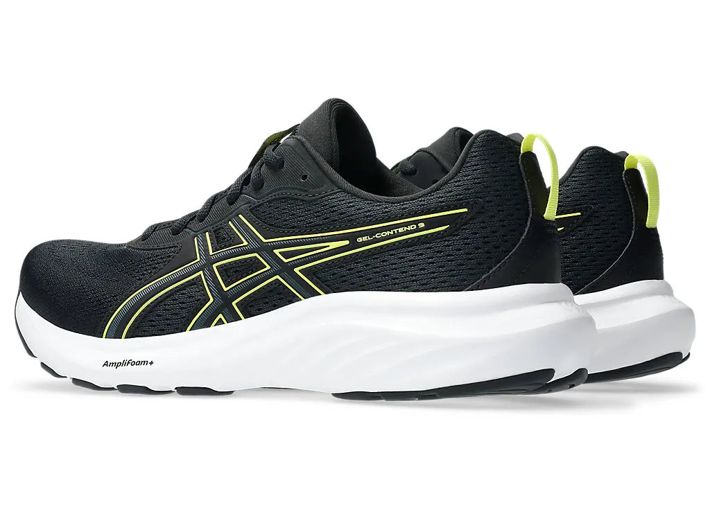 Asics_Gel_Contend_9_Running_Shoes_Black_Citron_Both_InstaSport