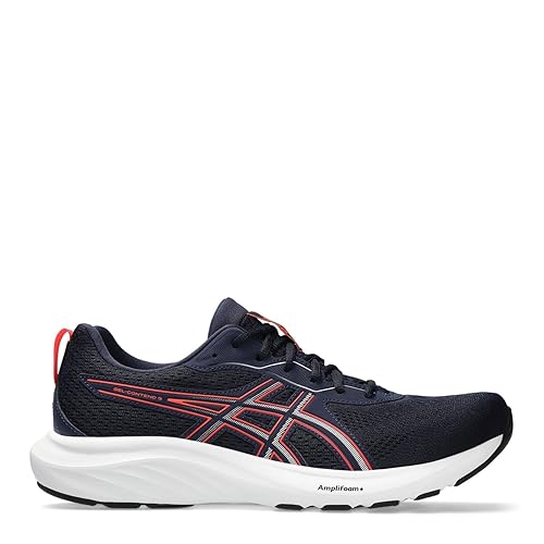 Asics_Gel_Contend_9_Running_Shoes_Midnight_Flashy_Red_Main_InstaSport