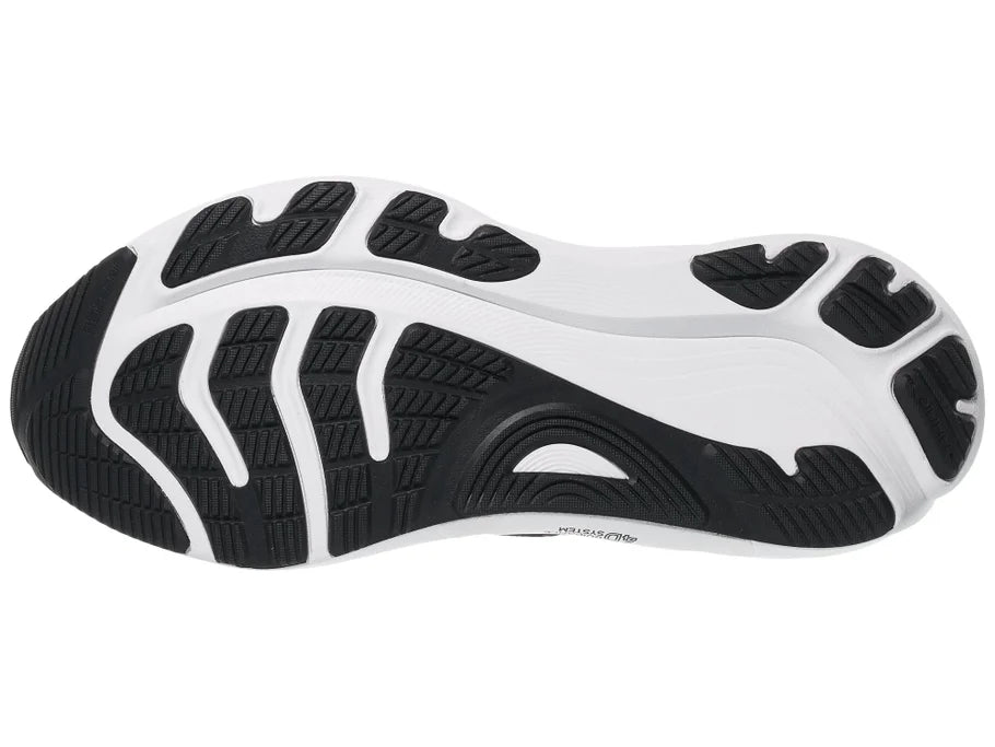 Asics_Gel_Kayano_Black_White_Heal_InstaSport