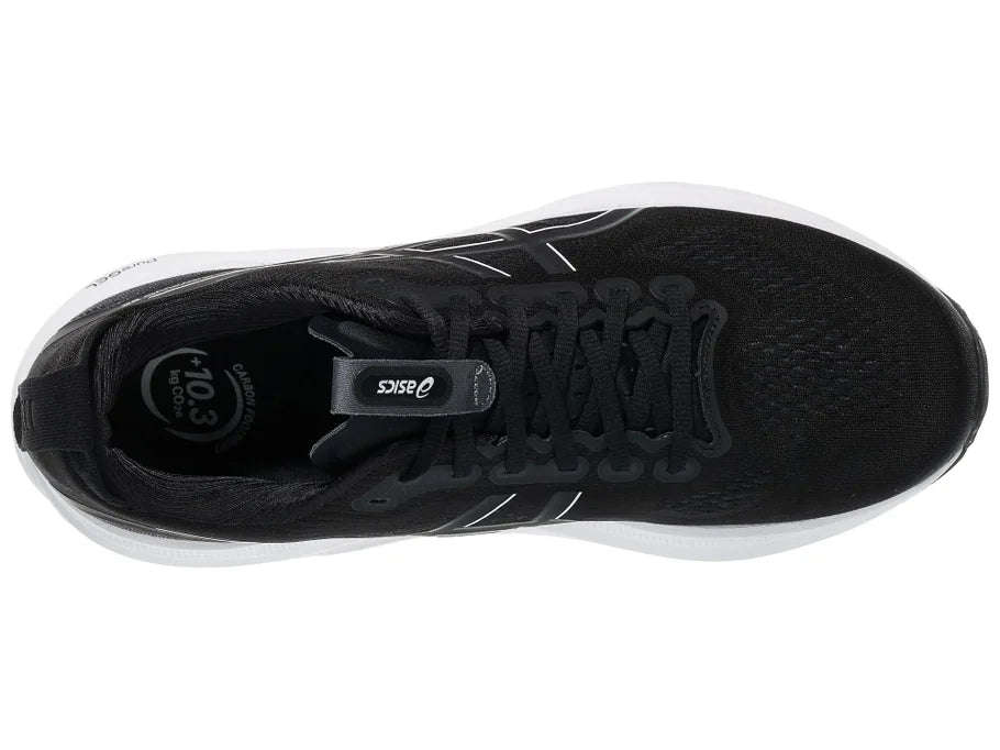 Asics_Gel_Kayano_Black_White_LaceUp_InstaSport