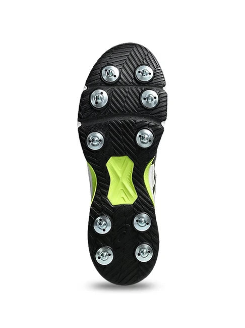 Asics Speed Menace FF Cricket Shoes (White/Black)7