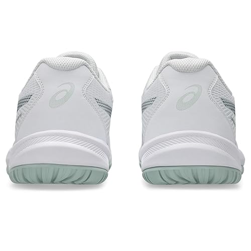 Asics_Upcourt6_Badminton_Shoes_White_Tranquil_Team_Heal_InstaSport