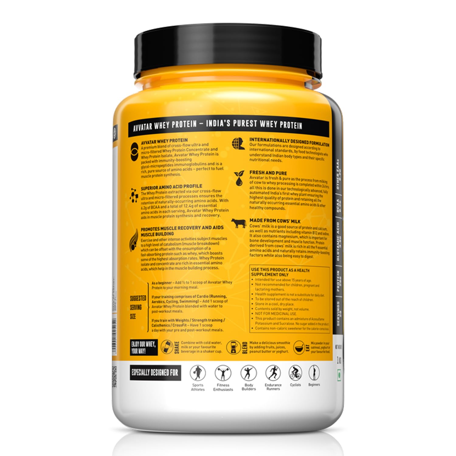 Avvatar_Whey_Protein_27g_Belgian_Chocolate_Info_InstaSport