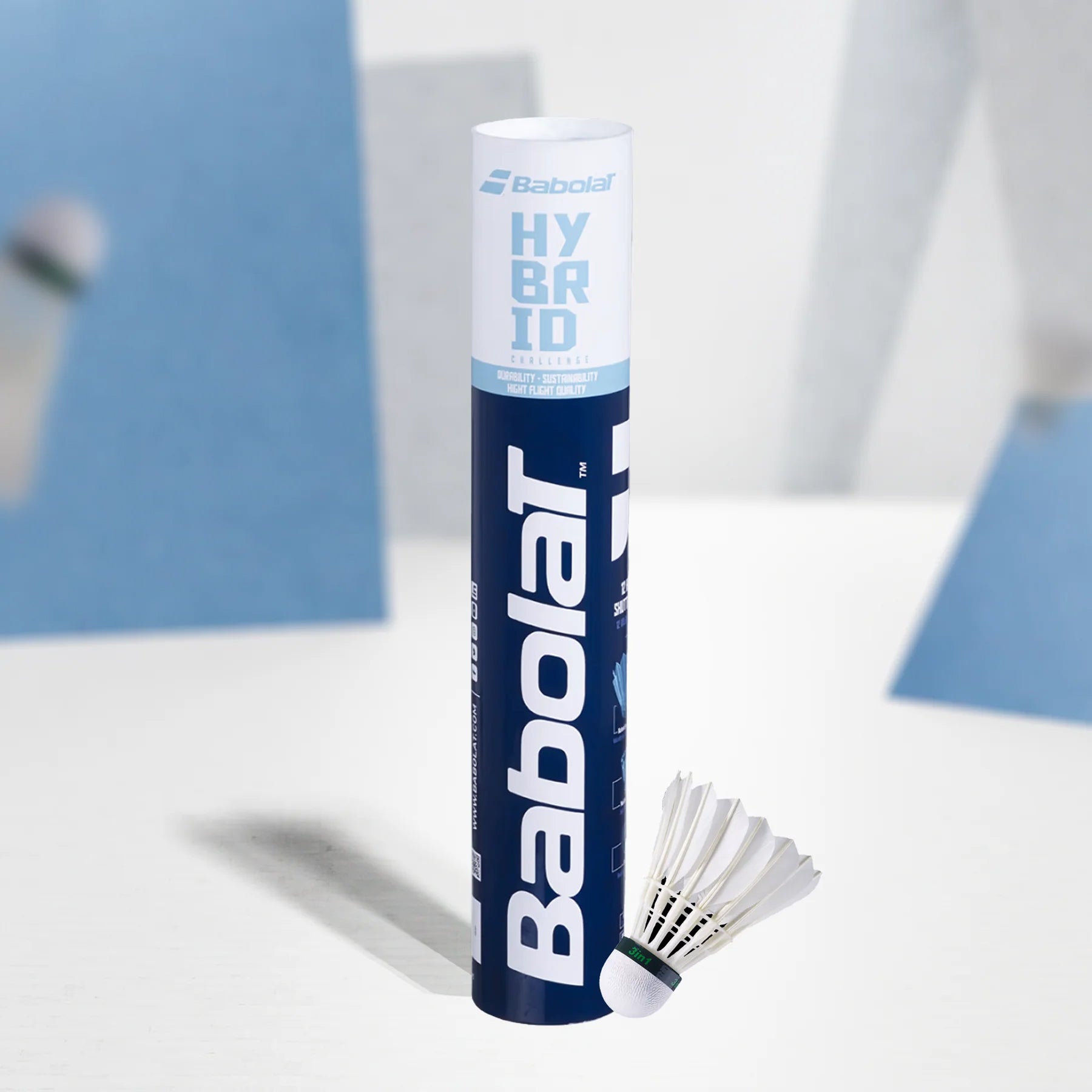 Babolat_Hybrid_Challenge_Badminton_Shuttlecock_Instasport