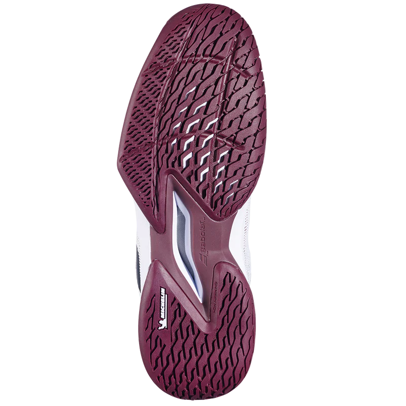 Babolat_Jet_Tere_2_Mens_Tennis_Shoes_White_Port_Royale_Sole_InstaSport