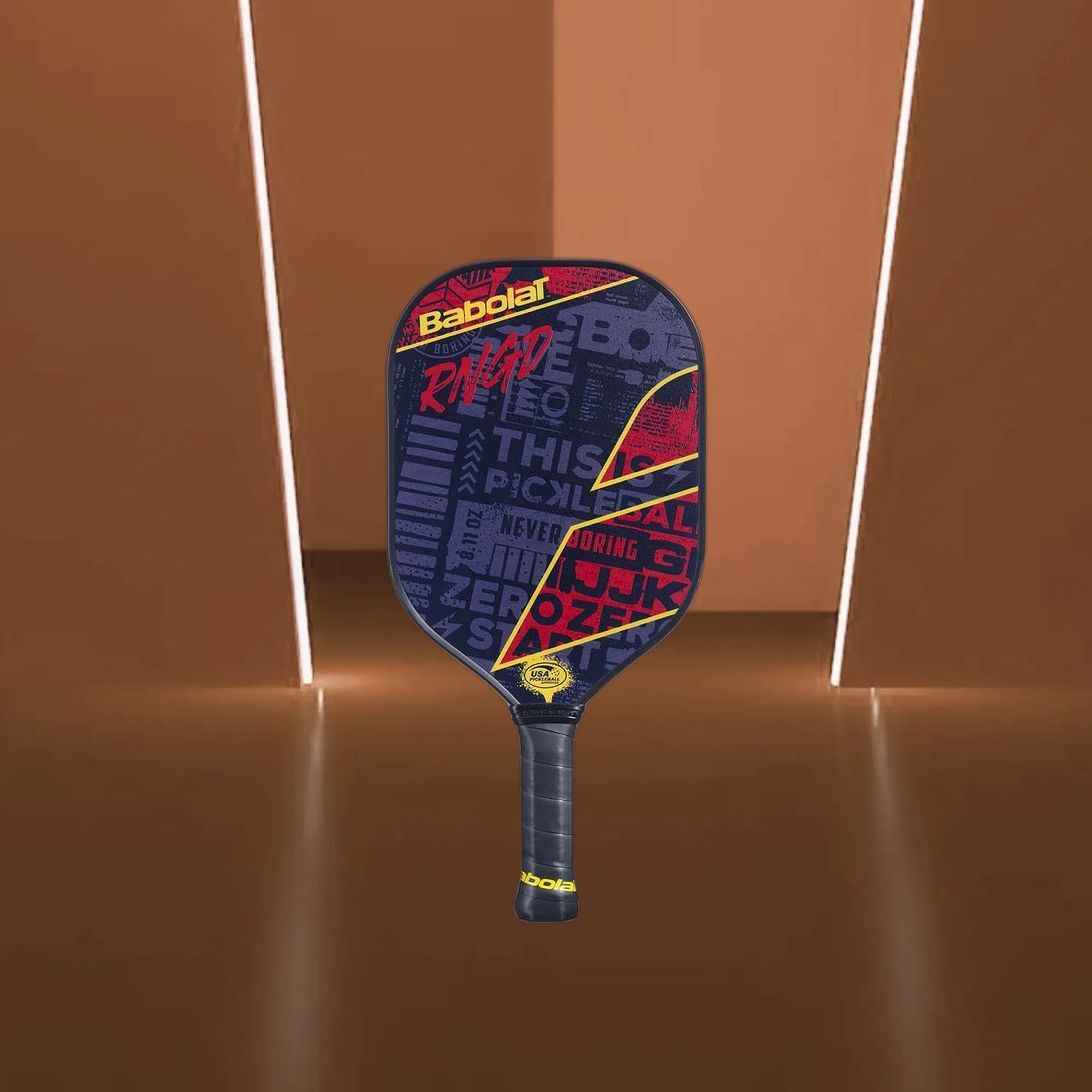 Babolat_RNGD_Pickleball_Paddle_Black_Red_Main_InstaSport