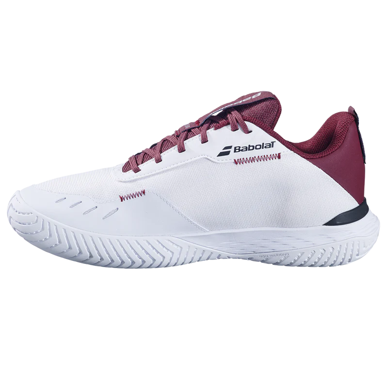 Babolat_SFX_Evo_Mens_Tennis_Shoes_White_Port_Royale_Left_InstaSport