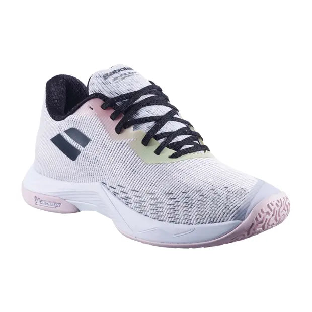 Babolat_Shadow_Spirit_2_White_Rose_Badminton_Shoes_Cross_InstaSport
