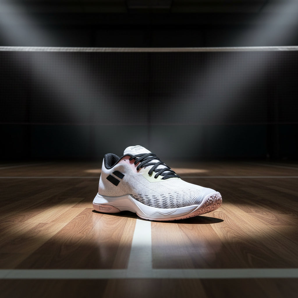 Babolat_Shadow_Spirit_2_White_Rose_Badminton_Shoes_Main_InstaSport