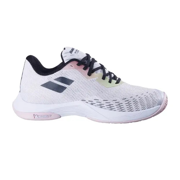 Babolat_Shadow_Spirit_2_White_Rose_Badminton_Shoes_Side_InstaSport