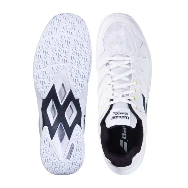 Babolat_Shadow_Team_2_Badminton_Shoes_White_Black_Full_InstaSport