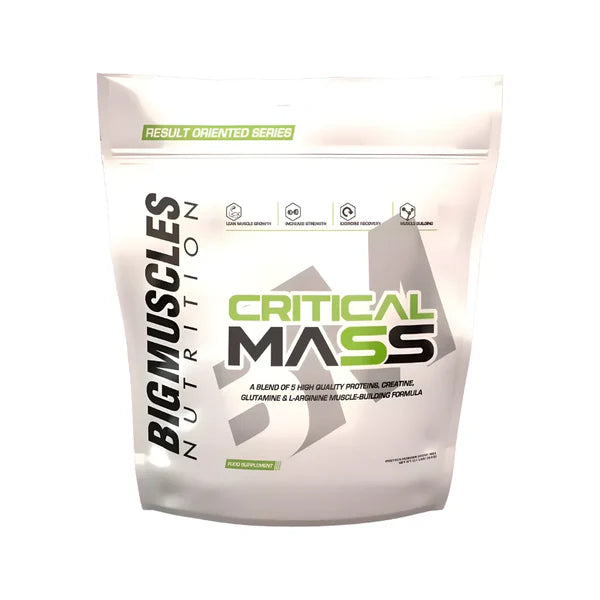 Bigmuscles Nutrition Crictical Mass Gainer - Chocolate