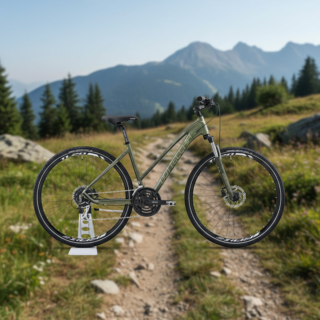 Bottecchia_321_FS_Acera_Disk_Hybrid_Green_Bicycle_Main_InstaSport