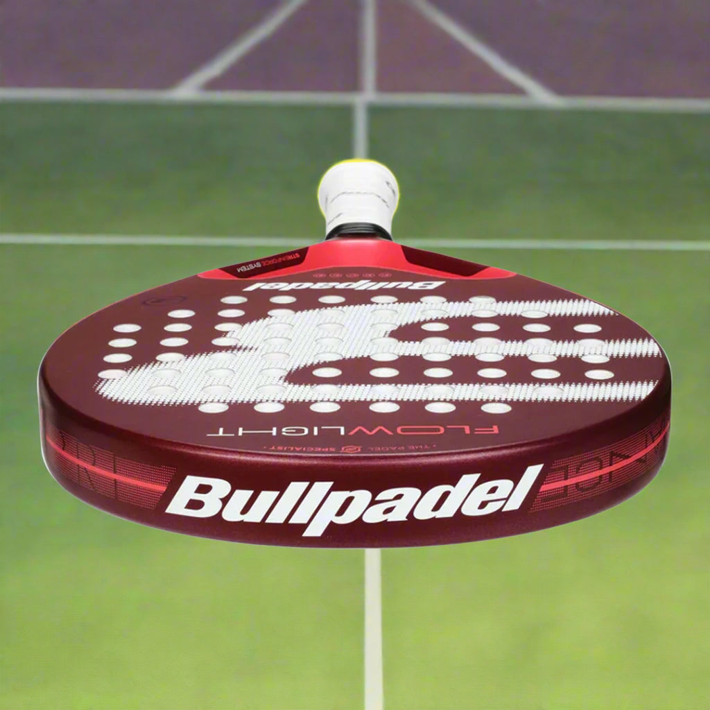 Bullpadel_Zlow_Light_2025_Padel_Racket_Red_TopView_InstaSport