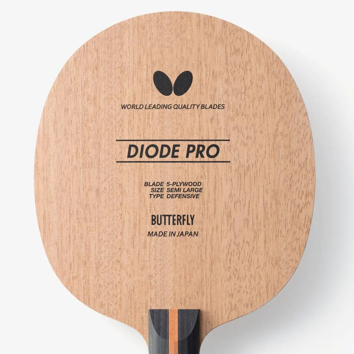 Butterfly_Diode_Pro_Table_Tennis_Blade_Front_InstaSport