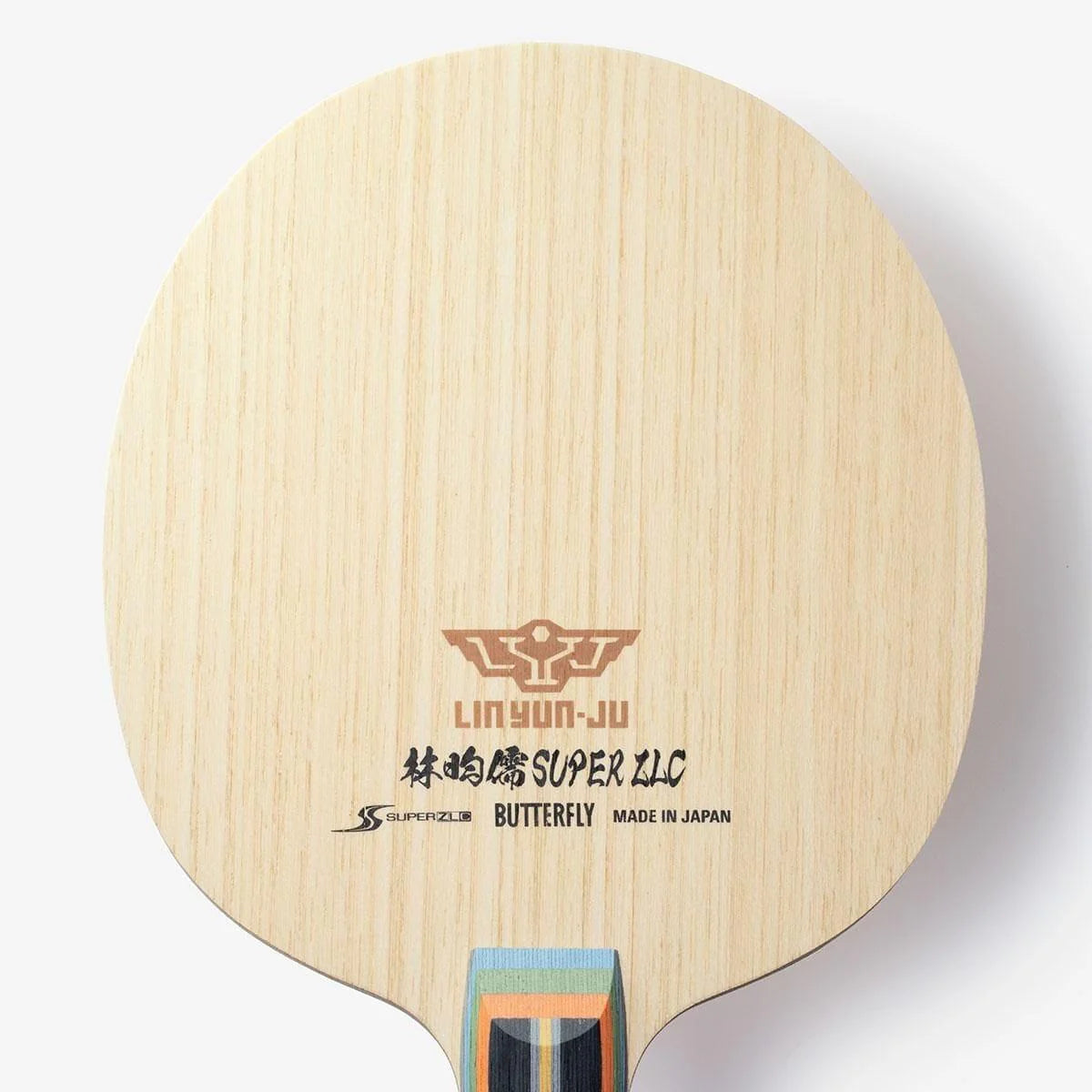 Butterfly_Lin_Yun_JU_Super_ZLC_Table_Tennis_Blade_Front_InstaSport