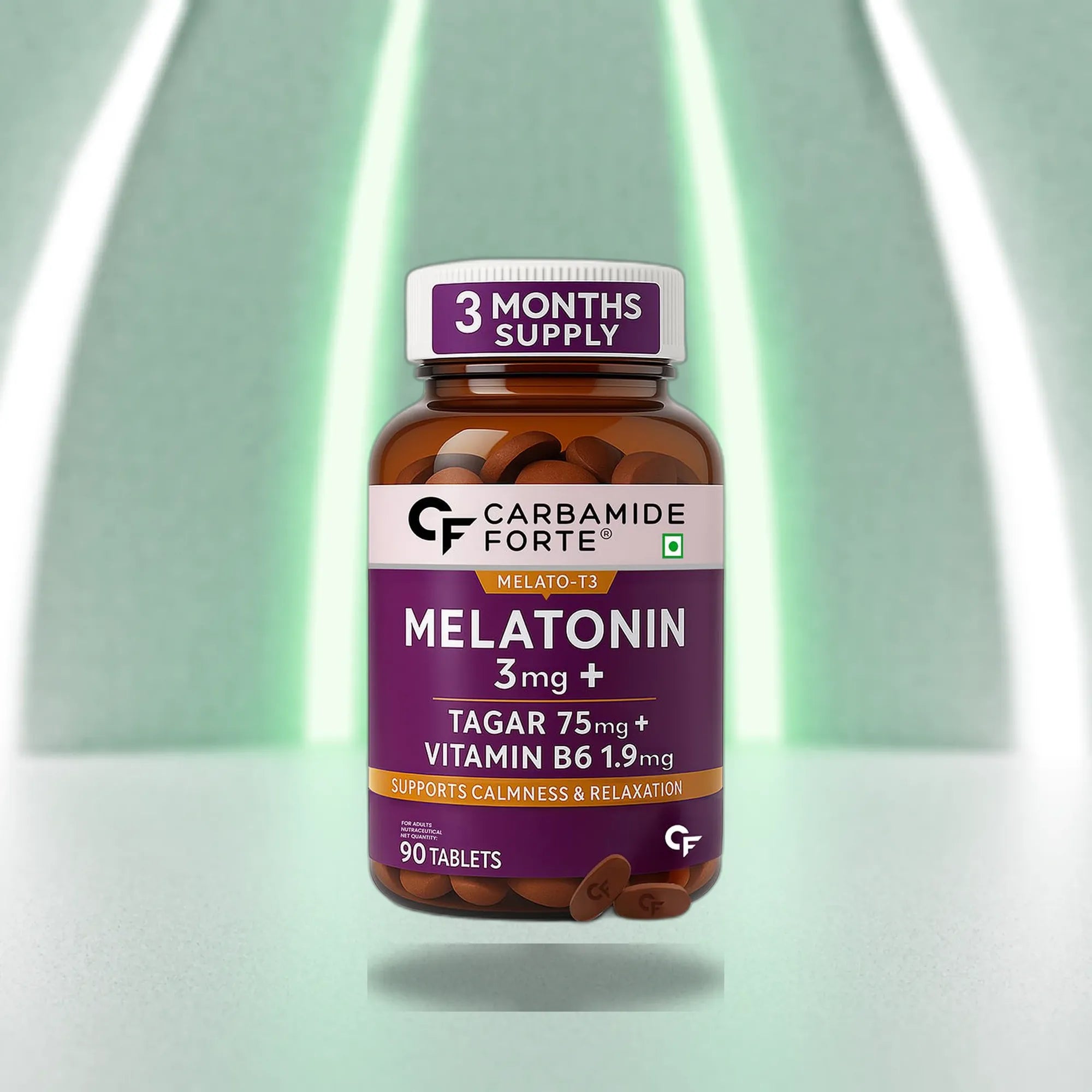 Carbamide_Forte_Melatonin_3mg_90_Main_InstaSport