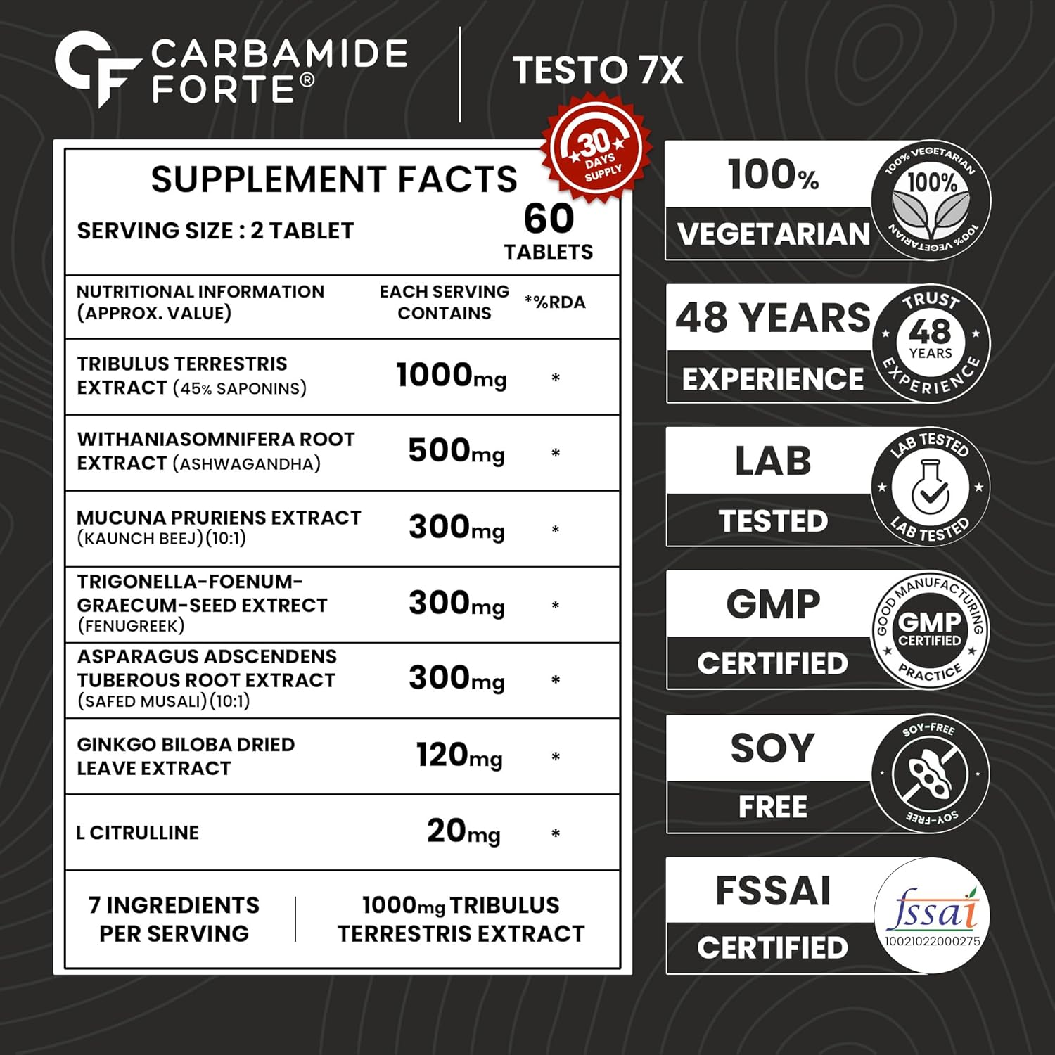 Carbamide_Forte_Testosterone_Booster_7X_Nutri_InstaSport