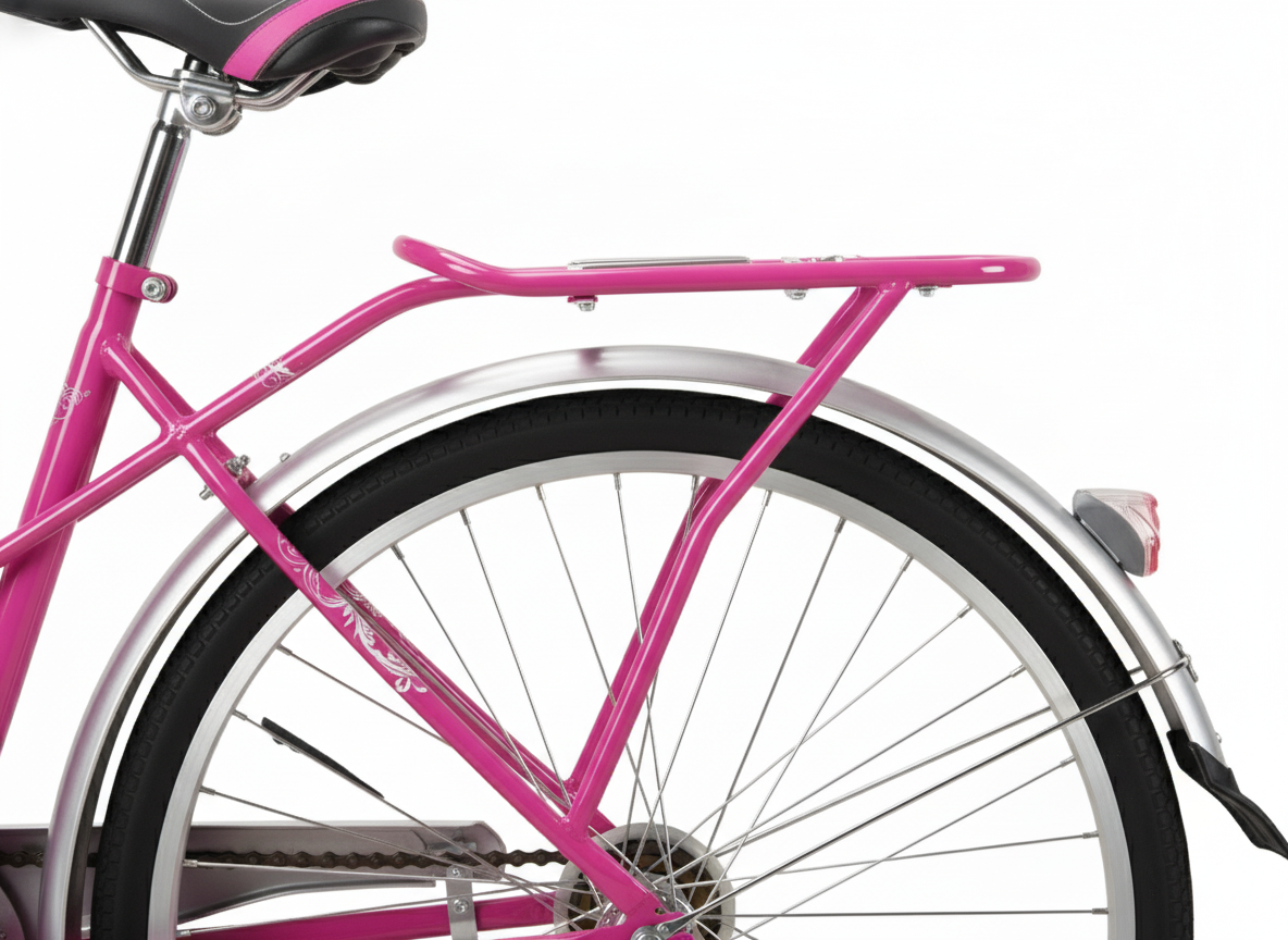 Cosmic_26_Colours_Bicycle_Pink_Seat_InstaSport