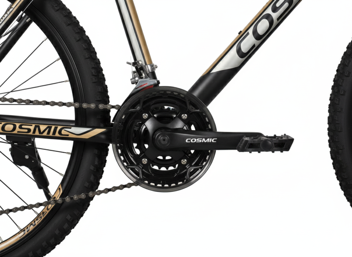 Cosmic_26_Truce_Sports_FS_Disc_Bicycle_Green_PEdal_InstaSport