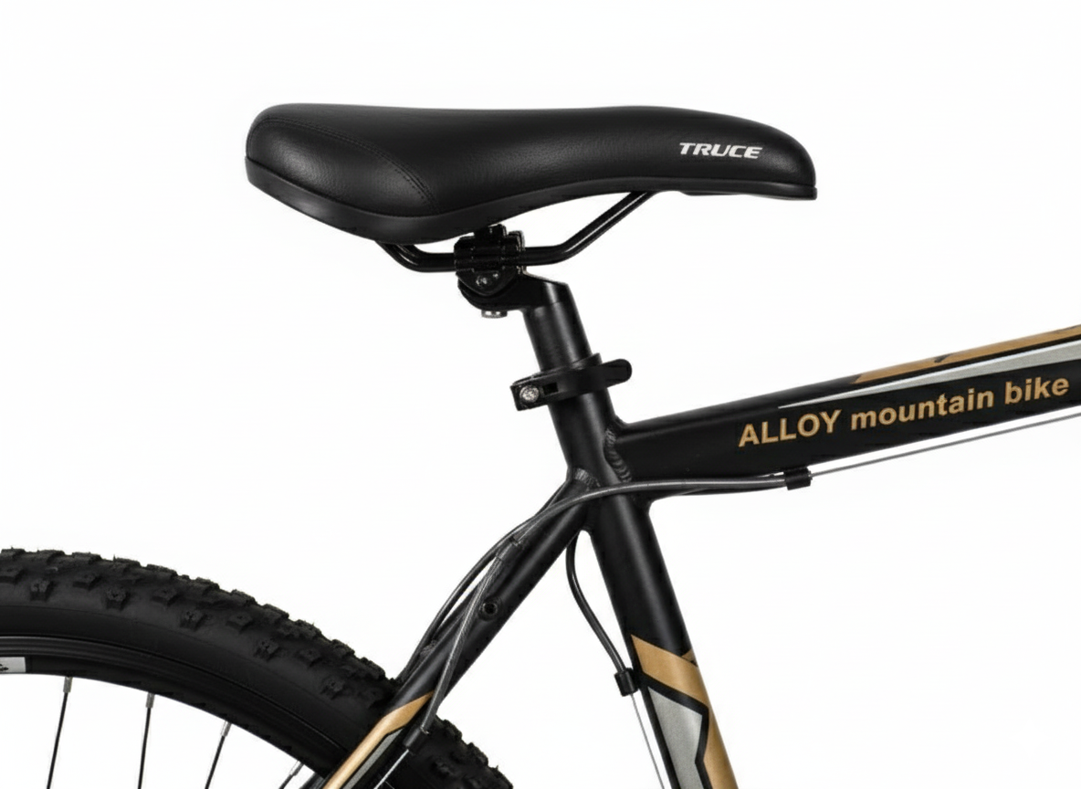 Cosmic_26_Truce_Sports_FS_Disc_Bicycle_Green_Saddle_InstaSport