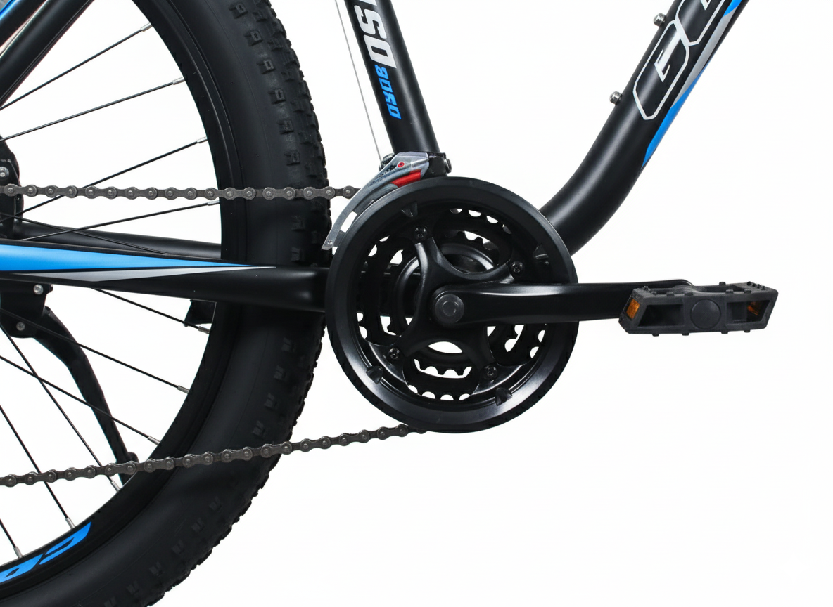 Cosmic_27.5_Fatso_Speed_Bicycle_Black_Blue_Pedal_InstaSport