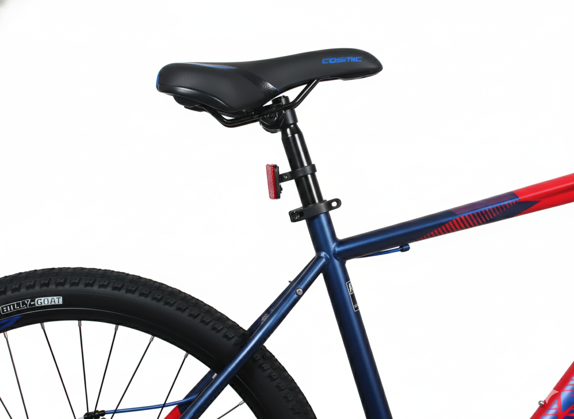 Cosmic_27.5_Trix_21_Speed_Dual_Disc_Bicycle_Saddle_InstaSport