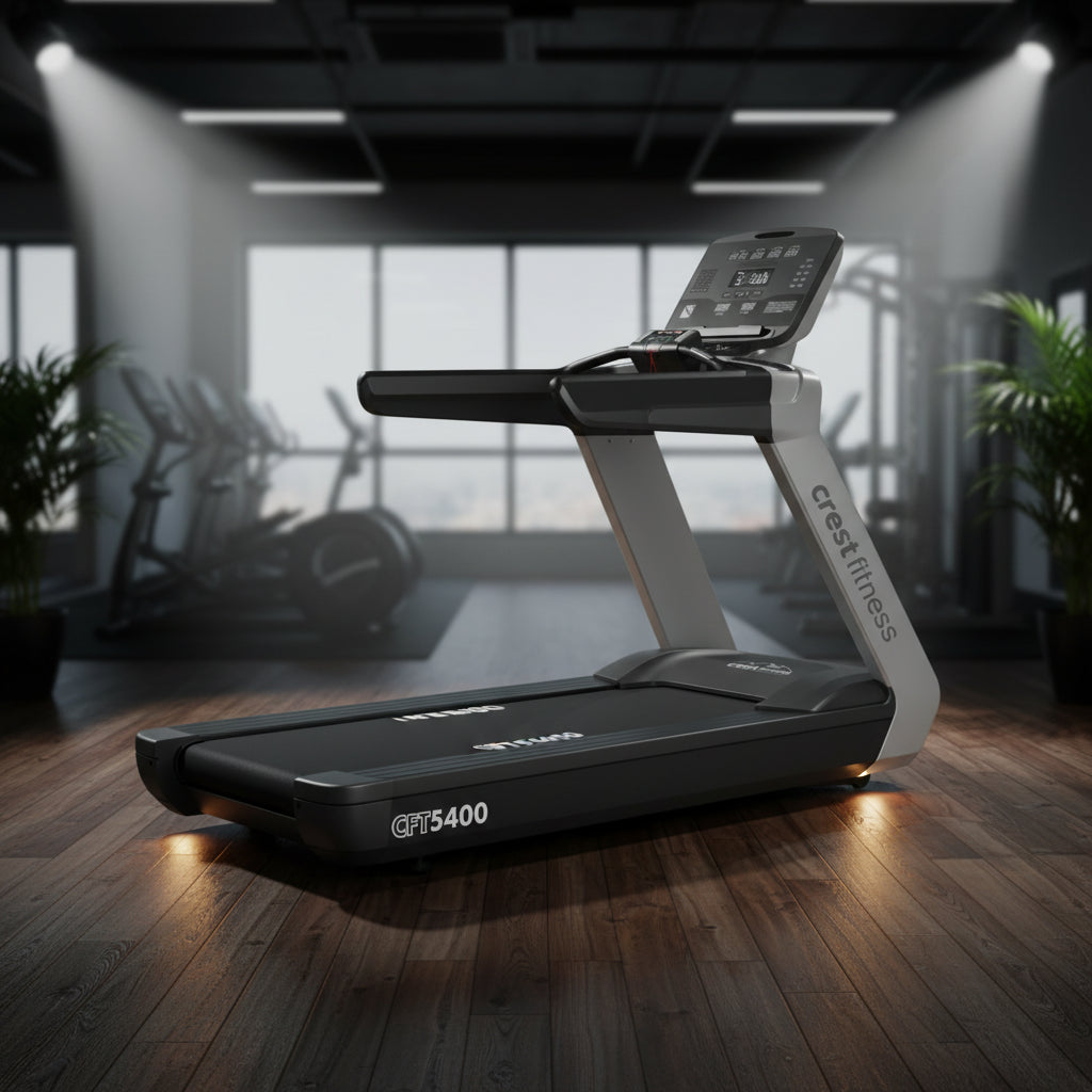 Crest_CFT_5400_Ultimate_Pro_Level_AC_Motor_Treadmill_Main_InstaSport