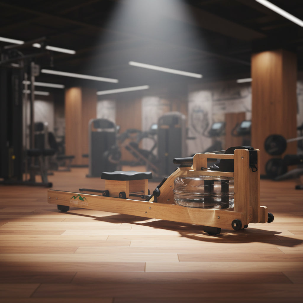 Crest_Heavy_Duty_Commercial_Water_Rower_Main_InstaSport