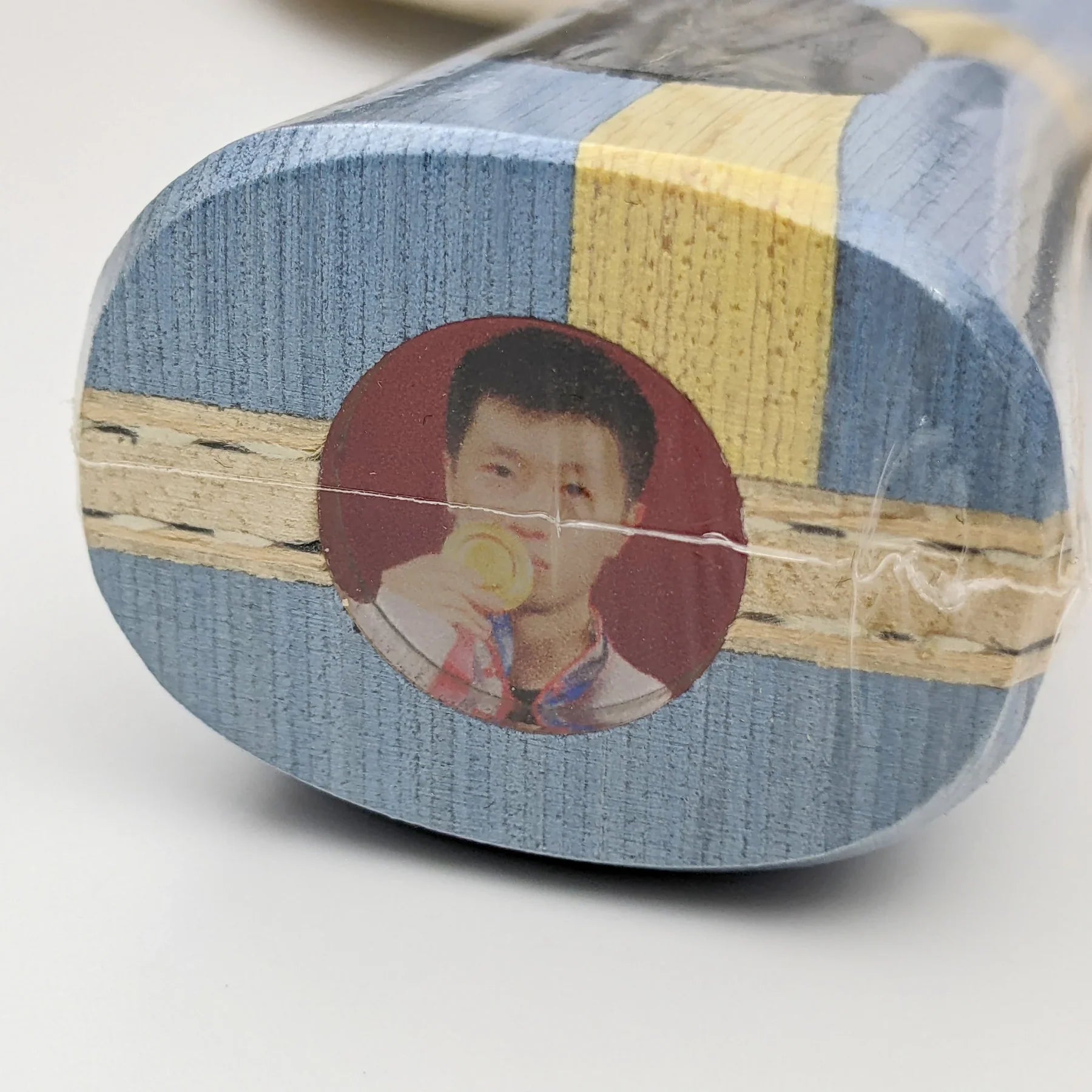 DHS_Hurricane_Long_5_Golden_Grand_Slam_Table_Tennis_Blade_Grip_InstaSport