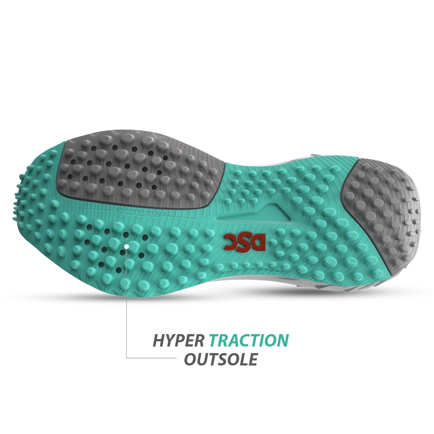 DSC_Endgame_Rubber_Spike_Cricket_Shoes_Sole_InstaSport