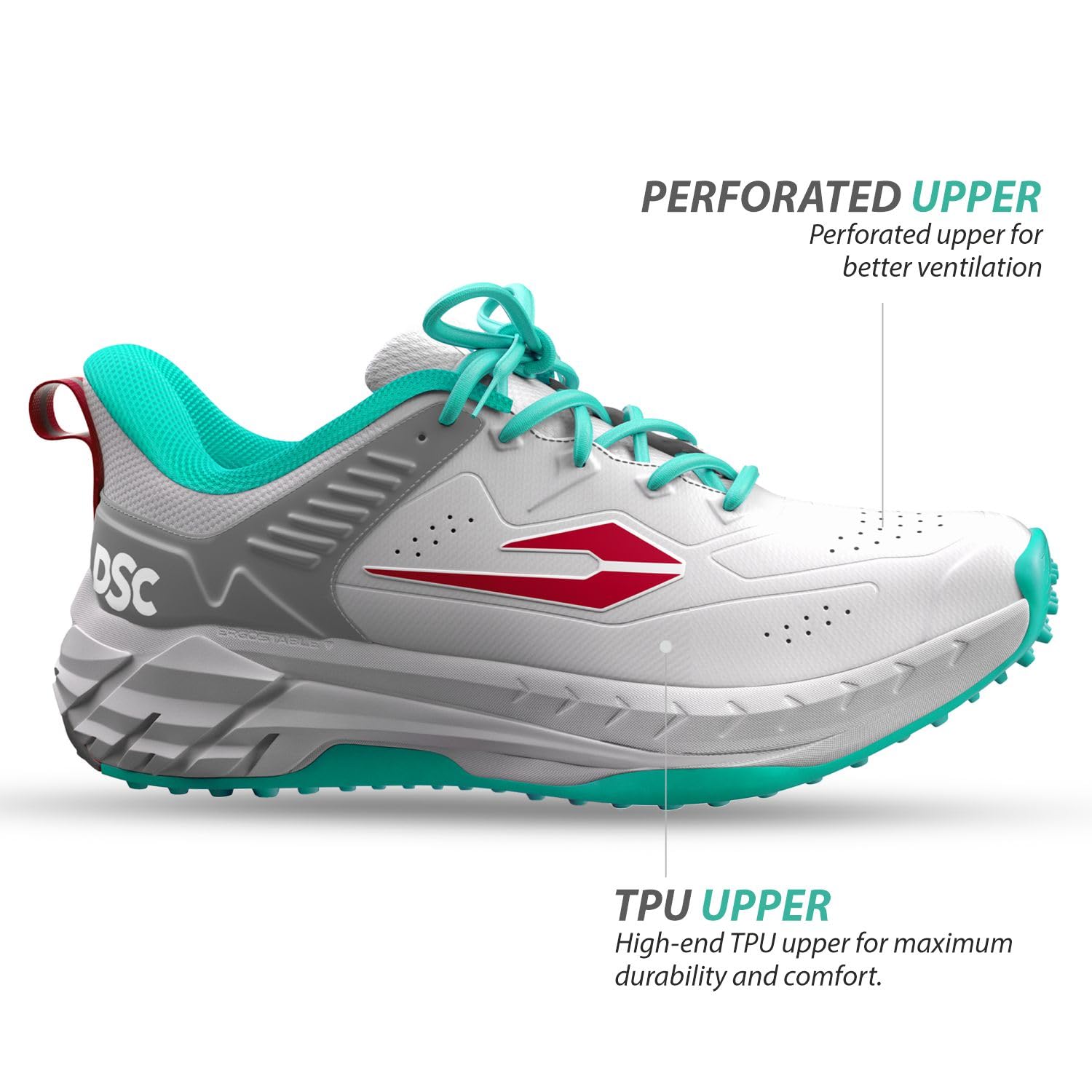 DSC_Endgame_Rubber_Spike_Cricket_Shoes_Upper_InstaSport