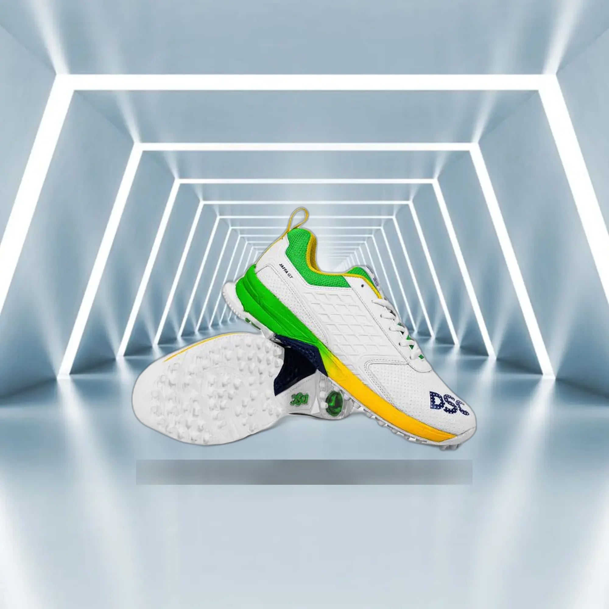 DSC Jaffa GT Rubber Sole Cricket Shoes