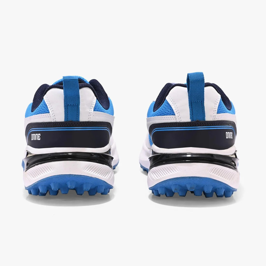 Dnine_Blaster_2_Rubber_Studs_Cricket_Shoes_Back_InstaSport
