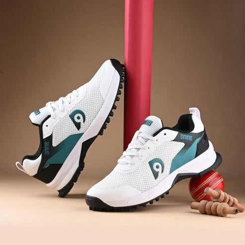 Dnine_Commander_1_Rubber_Studs_Cricket_Shoes_Main_InstaSport
