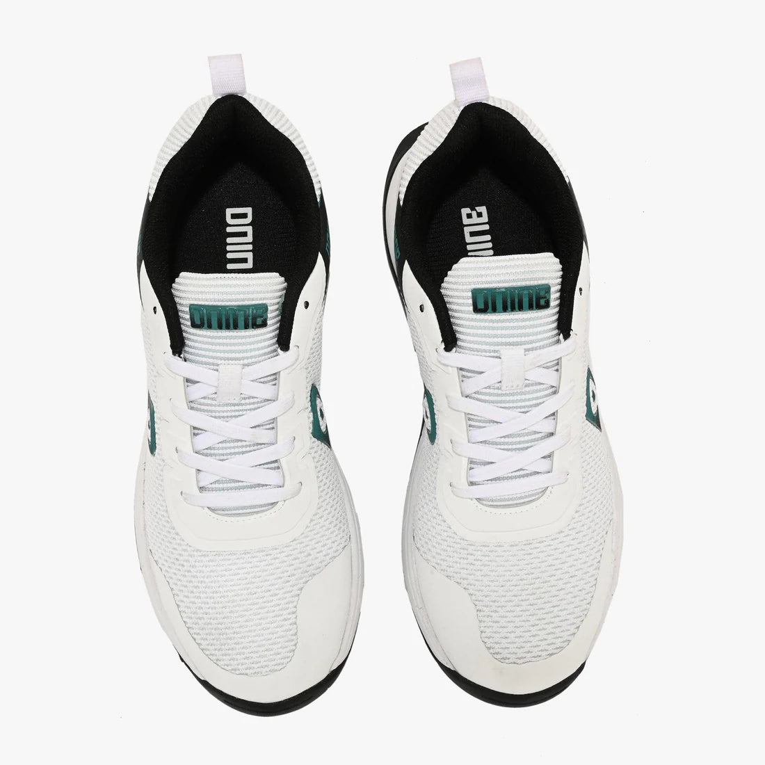 Dnine_Commander_1_Rubber_Studs_Cricket_Shoes_Top_InstaSport