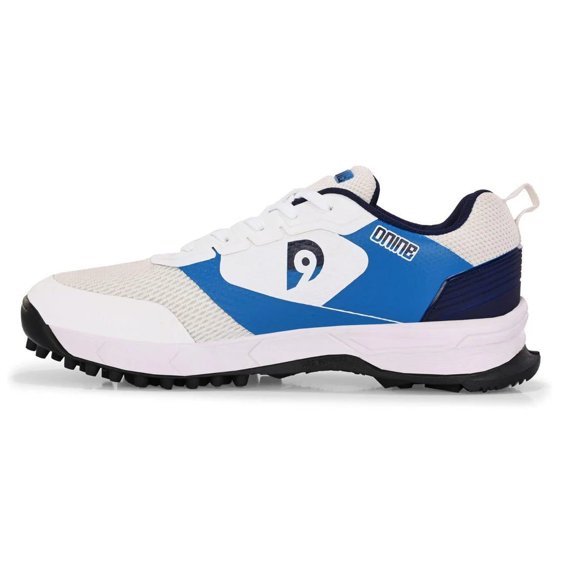 Dnine_Force_2_Rubber_Studs_Cricket_Shoes_Left_InstaSport