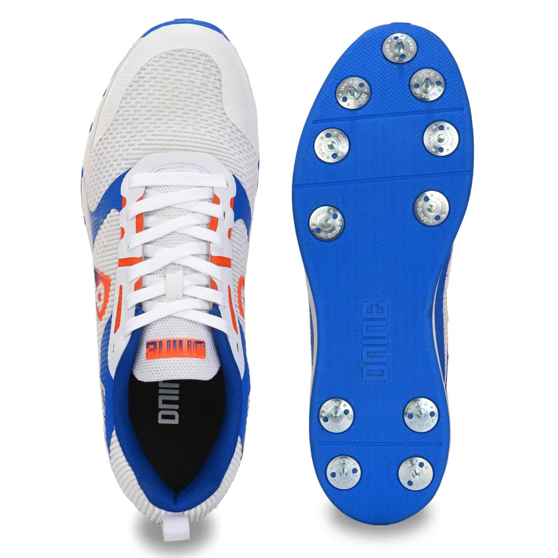 Dnine_Hunter_2_Batting_Cricket_Spike_Blue_Stud_InstaSport