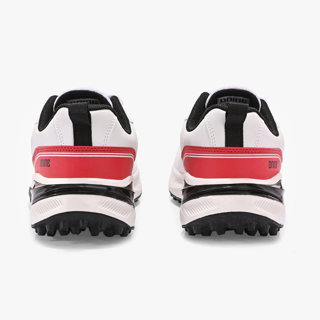 Dnine_Performer_Rubber_Studs_Cricket_Shoes_Back_InstaSport
