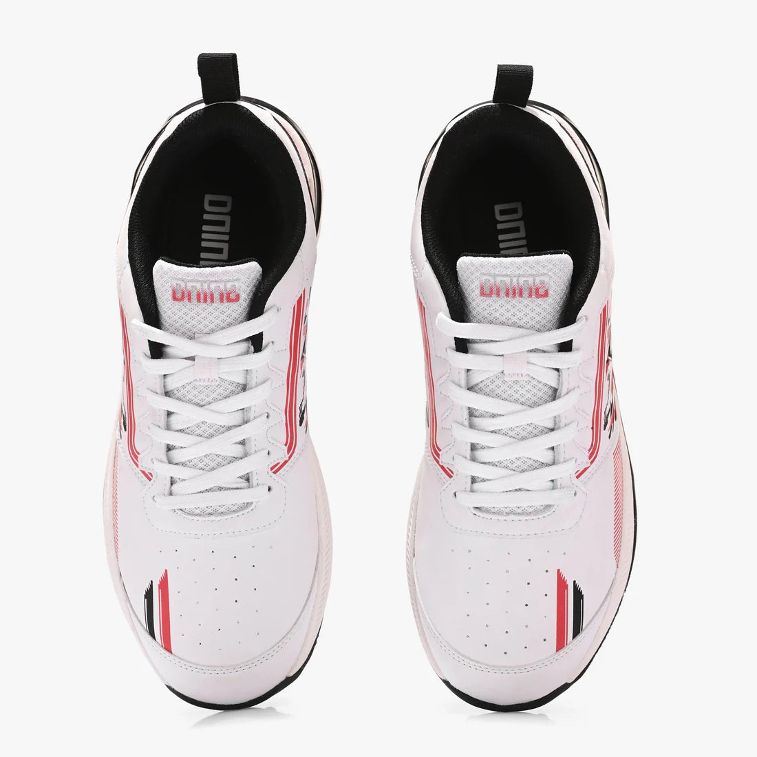 Dnine_Performer_Rubber_Studs_Cricket_Shoes_Top_InstaSport
