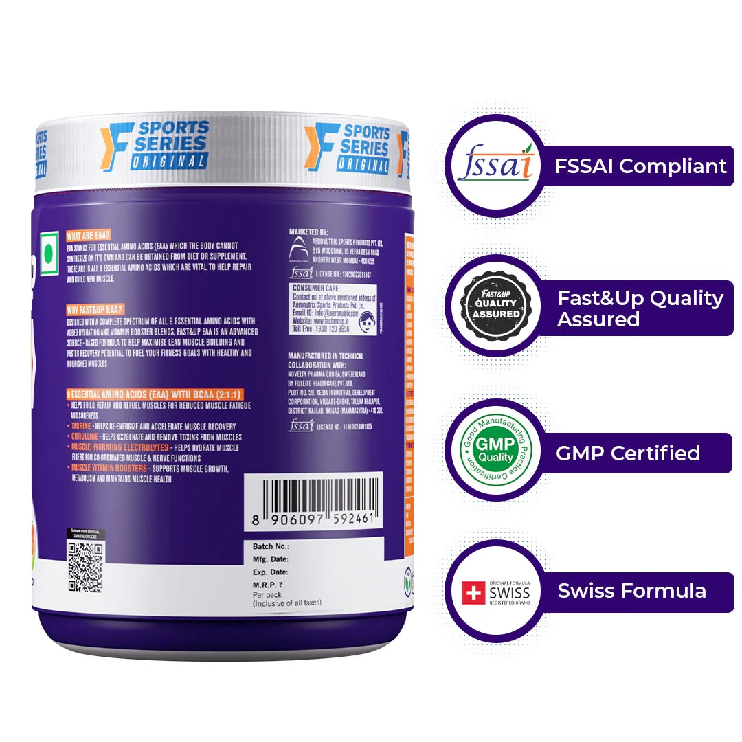 Fast & Up Essential Amino Acids 30 Serving