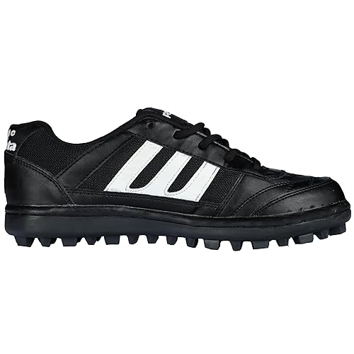 Fenta_Flame_Black_Hockey_Shoes_Single_InstaSport