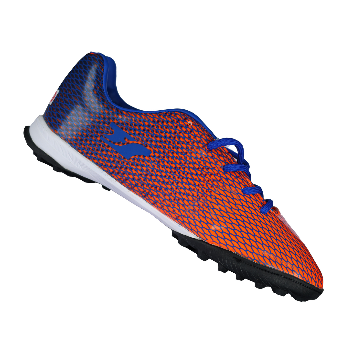 Fenta_Futsal_New_Black_Indoor_Soccer_Shoes_Red_Cross_InstaSport