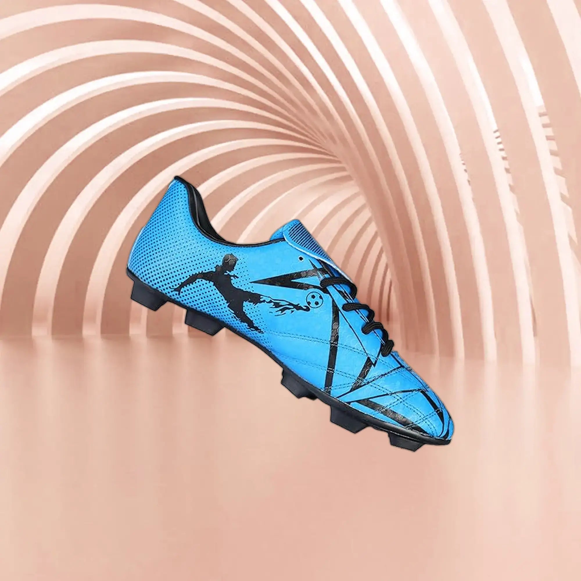 Fenta_Kick_Football_Shoes_Blue_Black_Main_InstaSport